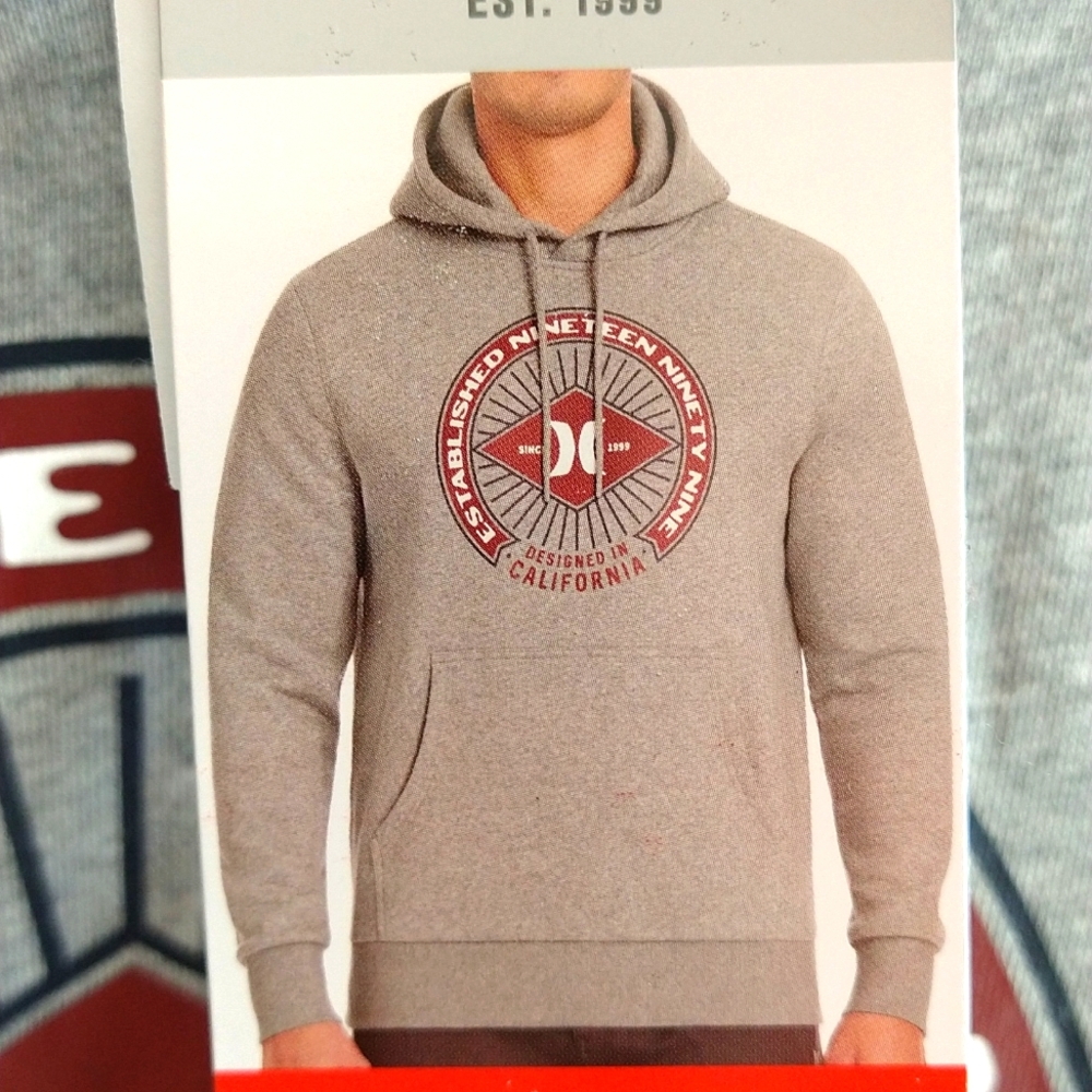 NWT Hurley Hoodie Sweatshirt Men's Medium - Picture 7 of 7